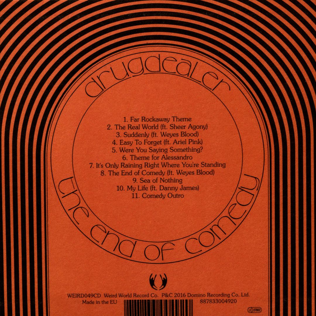 End of Comedy cover art