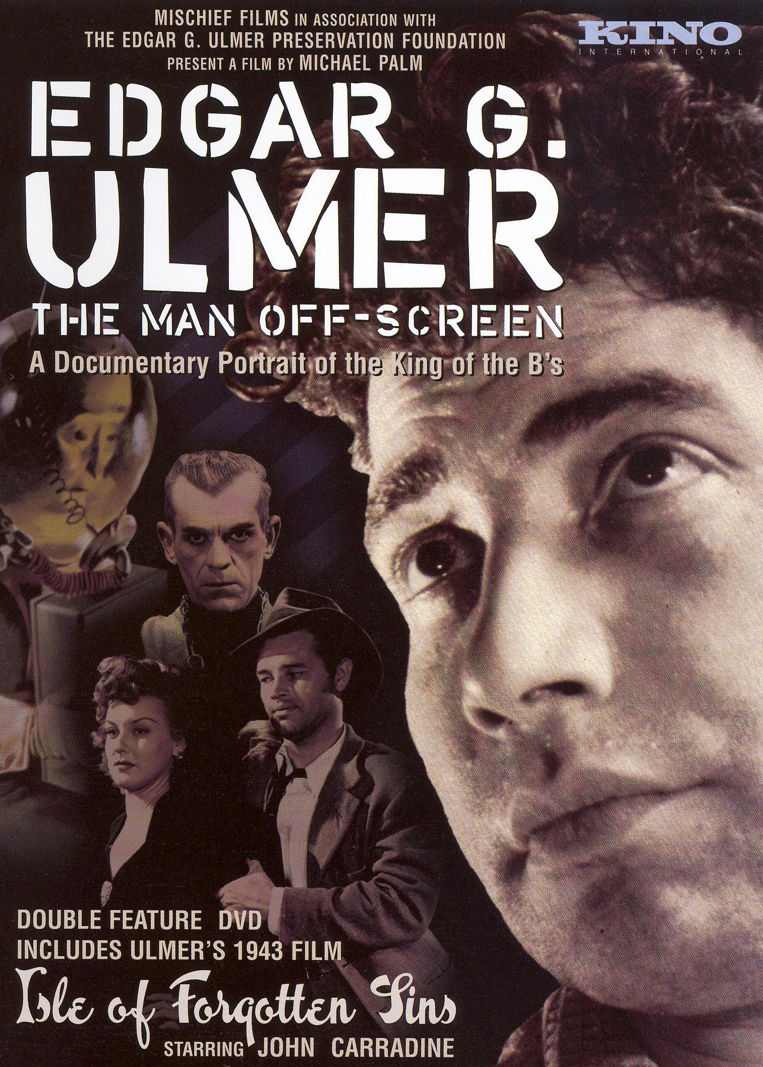 Edgar G Ulmer: The Man Off-Screen cover art