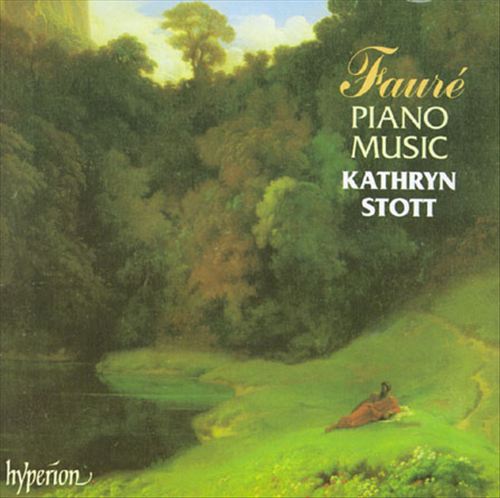 Fauré: Piano Music cover art