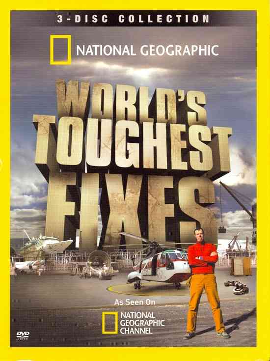 World's Toughest Fixes cover art