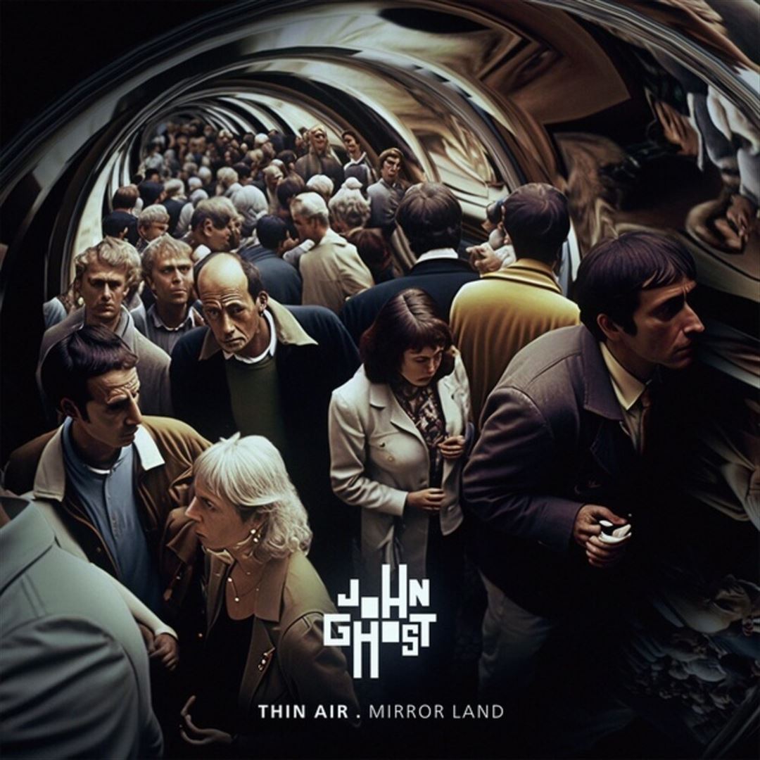 Thin Air. Mirror Land cover art