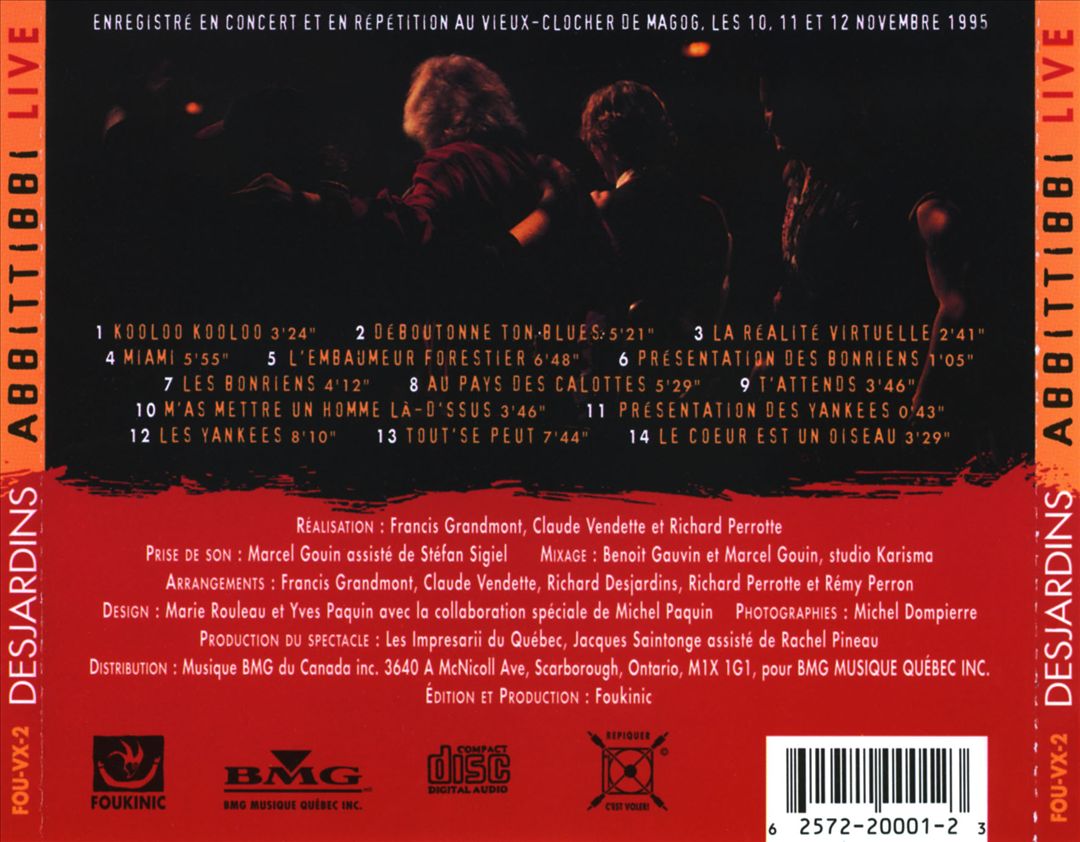 Live cover art