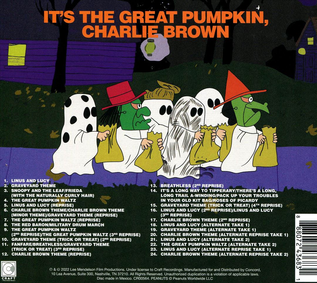 It's the Great Pumpkin, Charlie Brown [Original TV Soundtrack] cover art