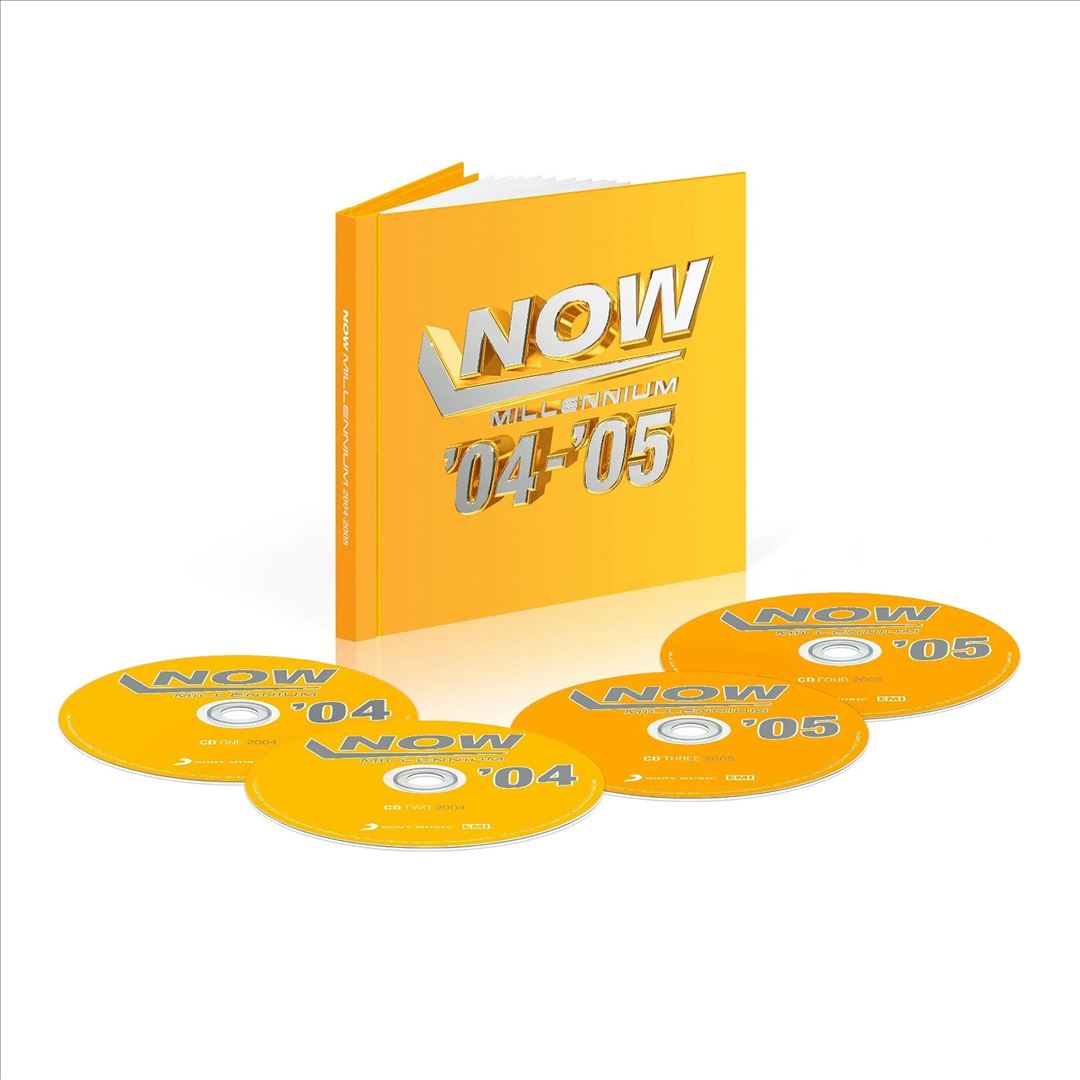 Now Millennium 2004-2005 cover art