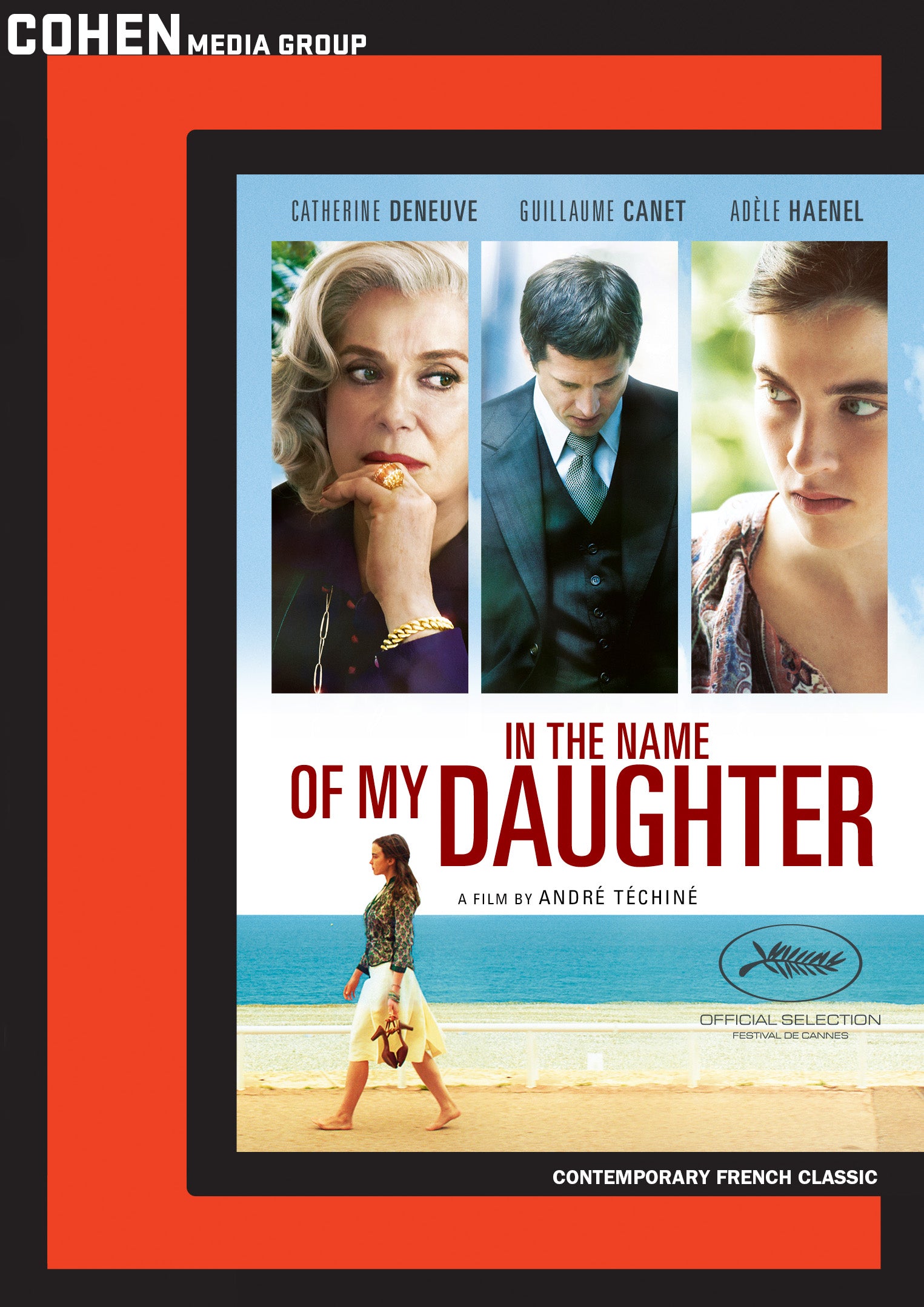 IN THE NAME OF MY DAUGHTER - DVD- cover art