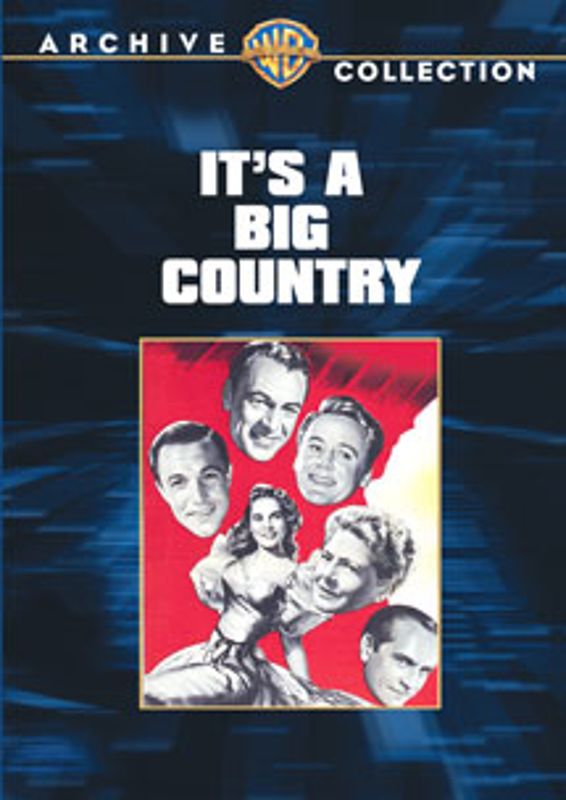 It's a Big Country cover art