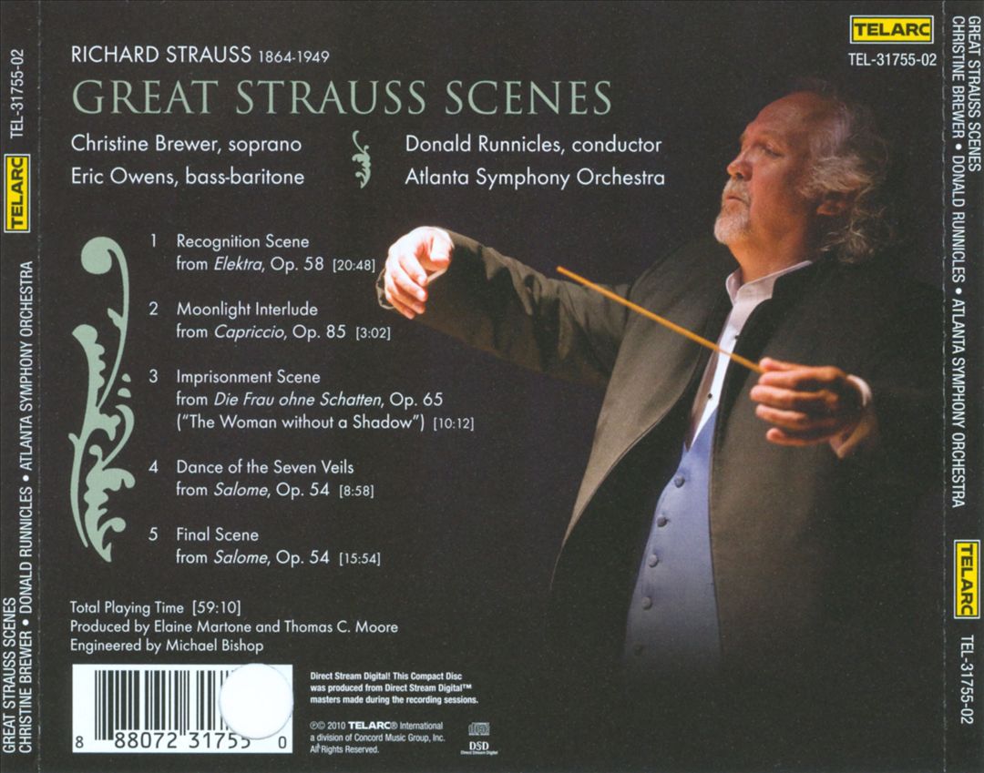 Great Strauss Scenes cover art