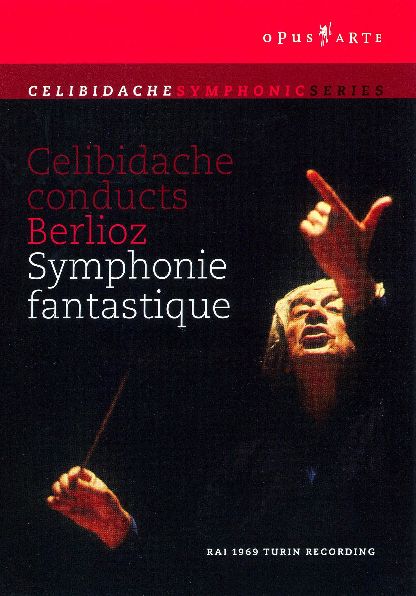 Berlioz: Symphonie Fantastique [DVD Video] cover art
