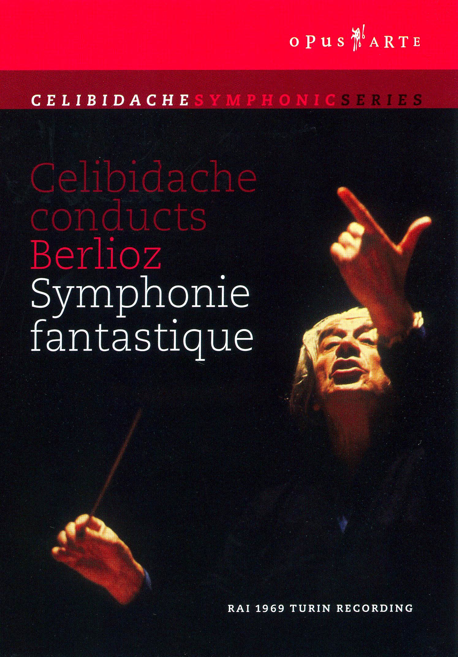 Berlioz: Symphonie Fantastique [DVD Video] cover art