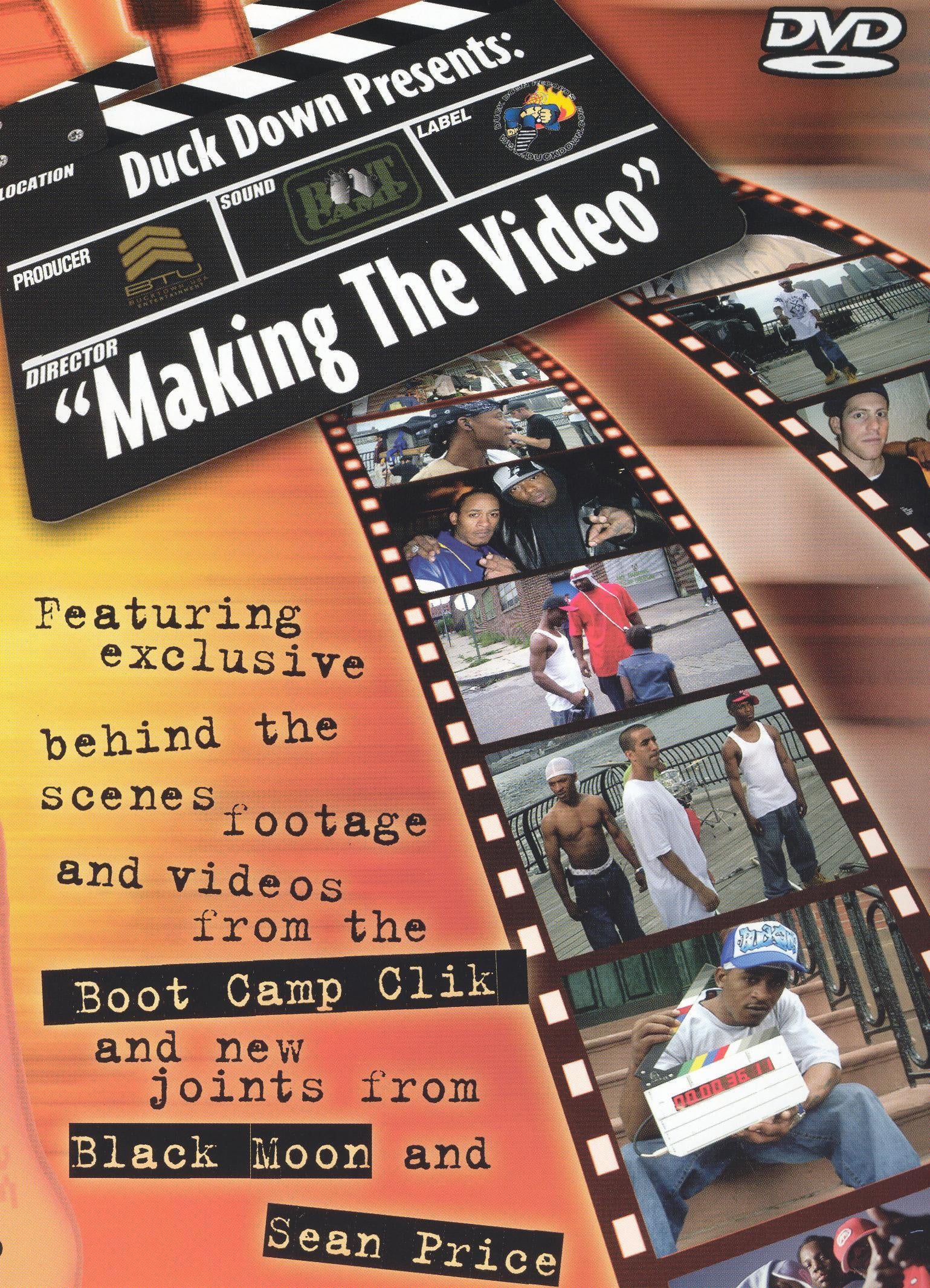 Duck Down Presents: Making the Video cover art