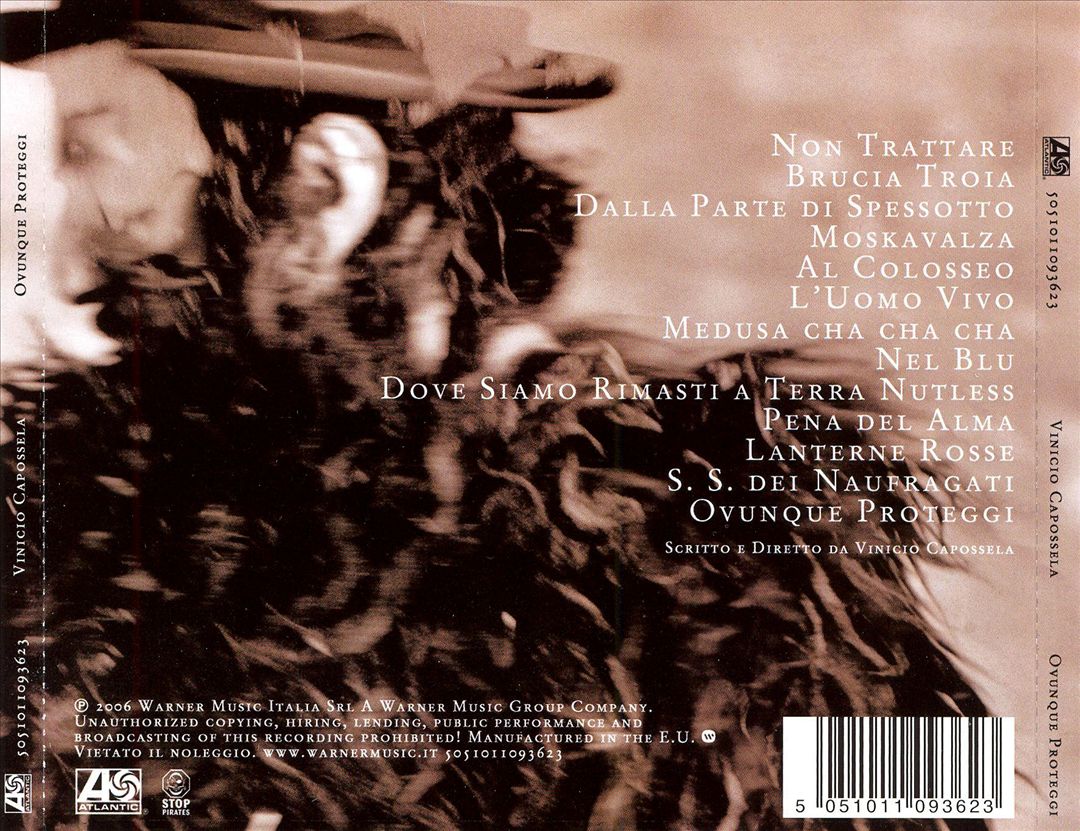 Ovunque Proteggi cover art
