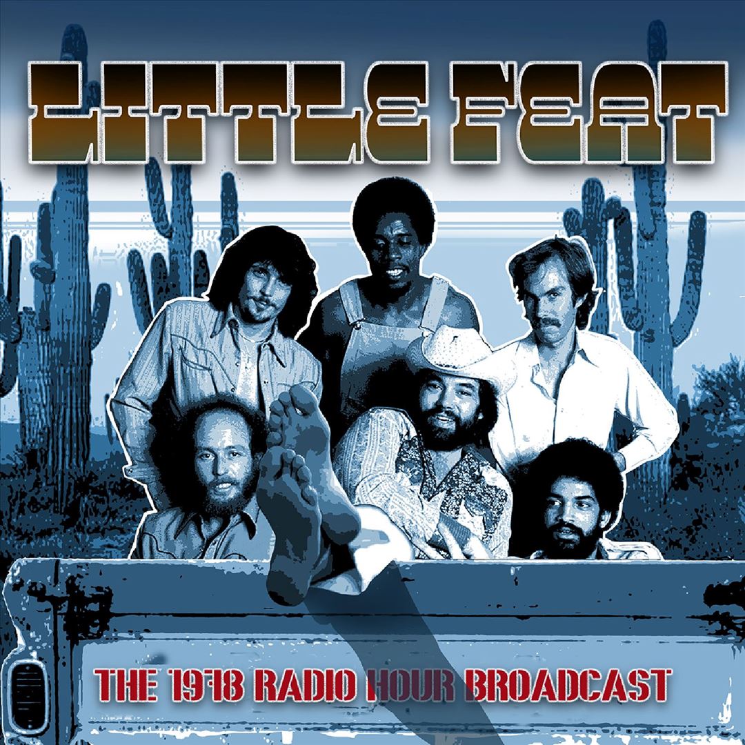 1978 Radio Hour Broadcast cover art