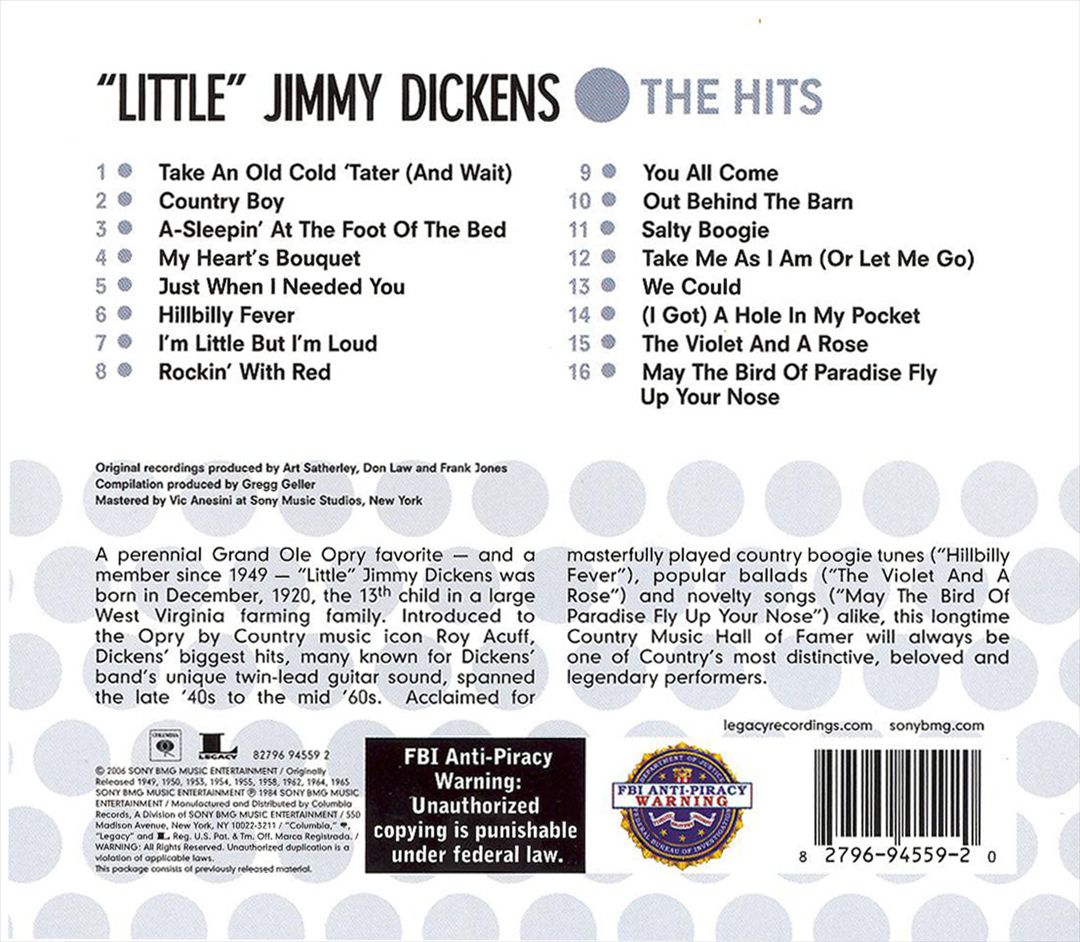 Hits: 16 Biggest Hits cover art