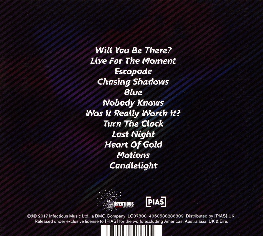 Live for the Moment cover art