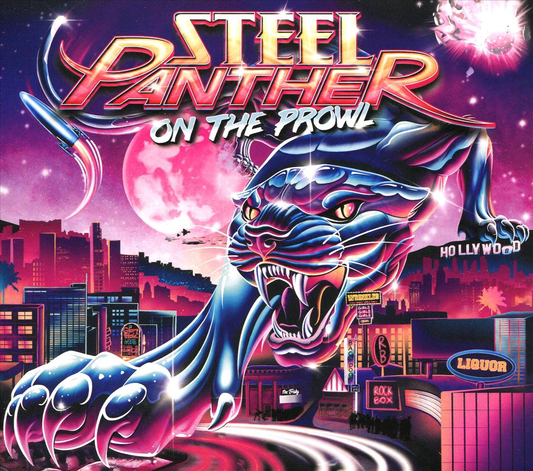 On the Prowl cover art