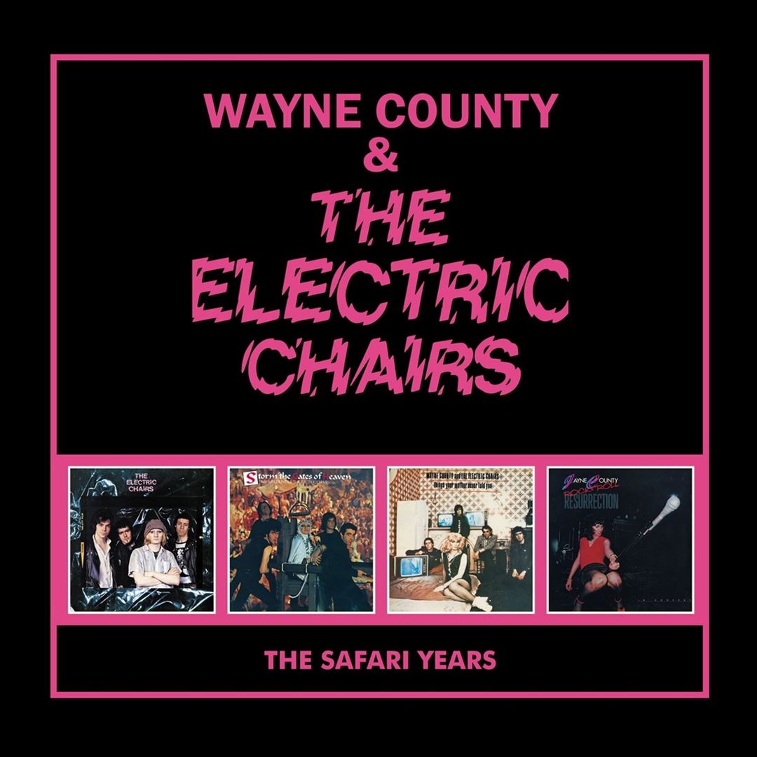 Safari Years cover art