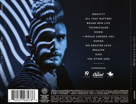 Identity cover art