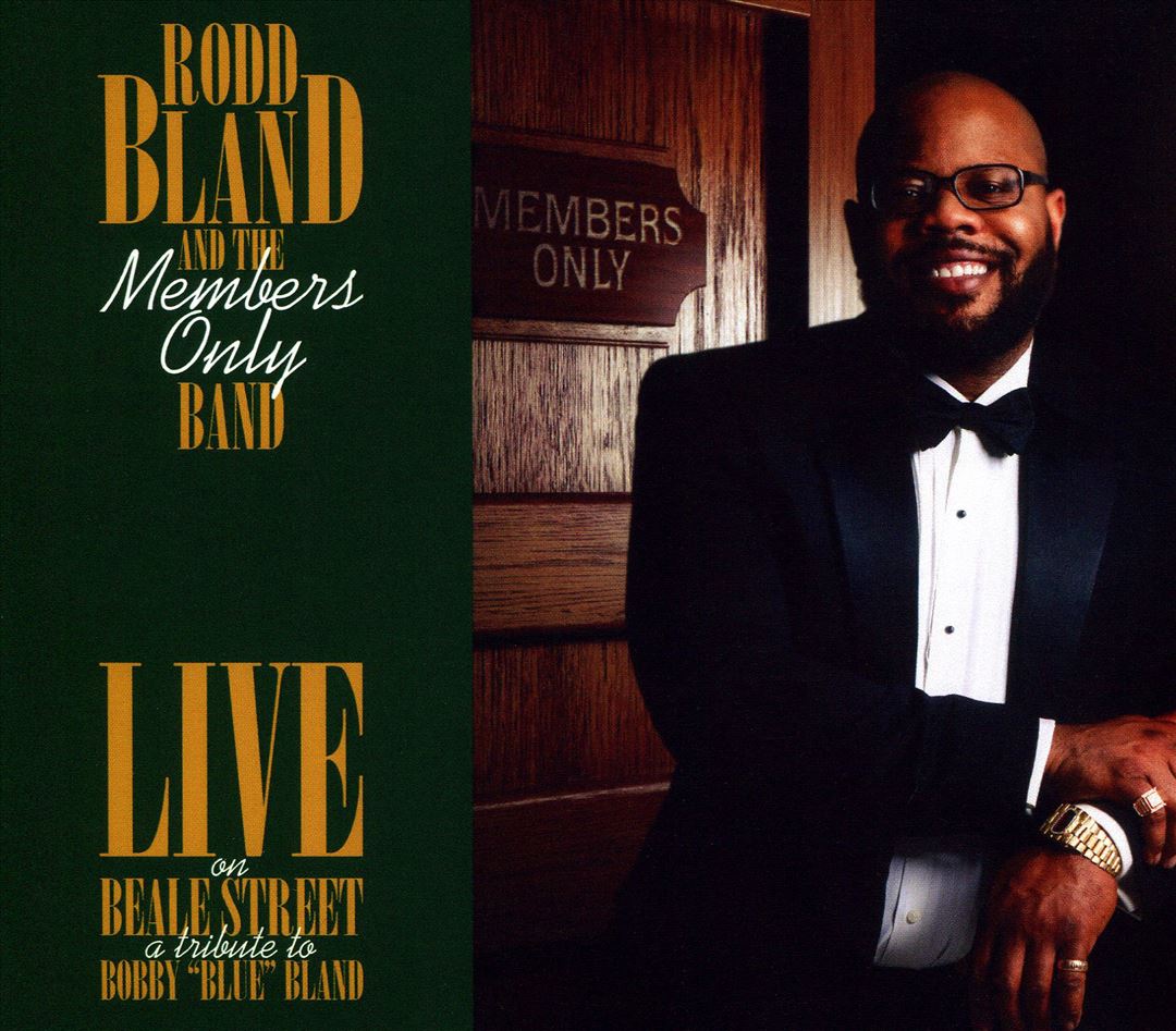 Live on Beale Street: Tribute to Bobby Blue Bland cover art