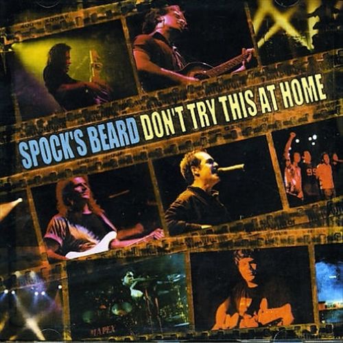 Don't Try This at Home: Live cover art