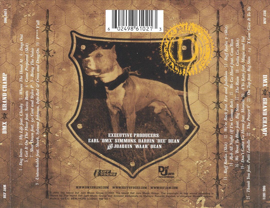 Grand Champ [UK Bonus Track] cover art