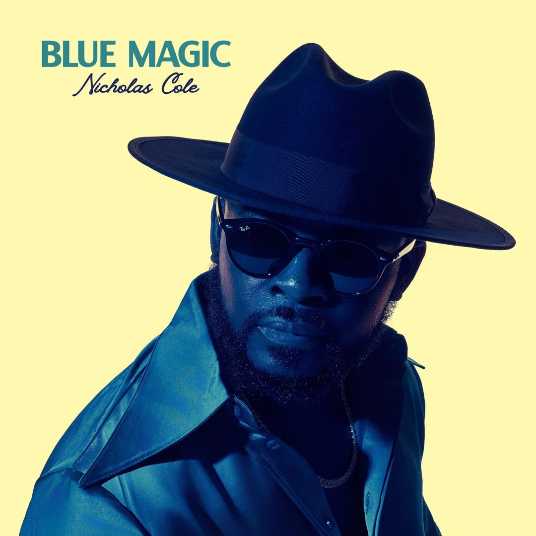 Blue Magic cover art