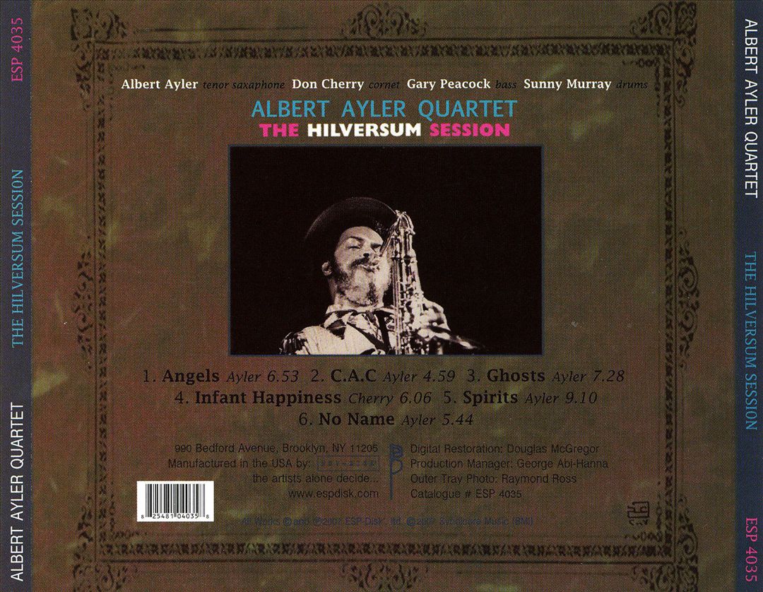 Hilversum Session cover art