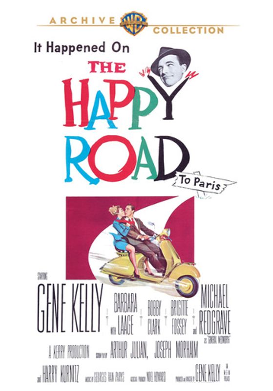 Happy Road cover art