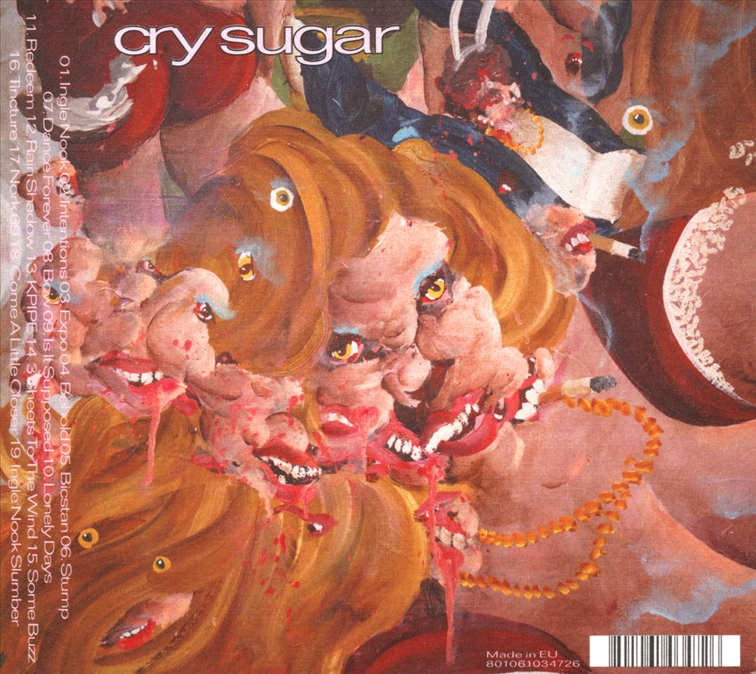 Cry Sugar cover art