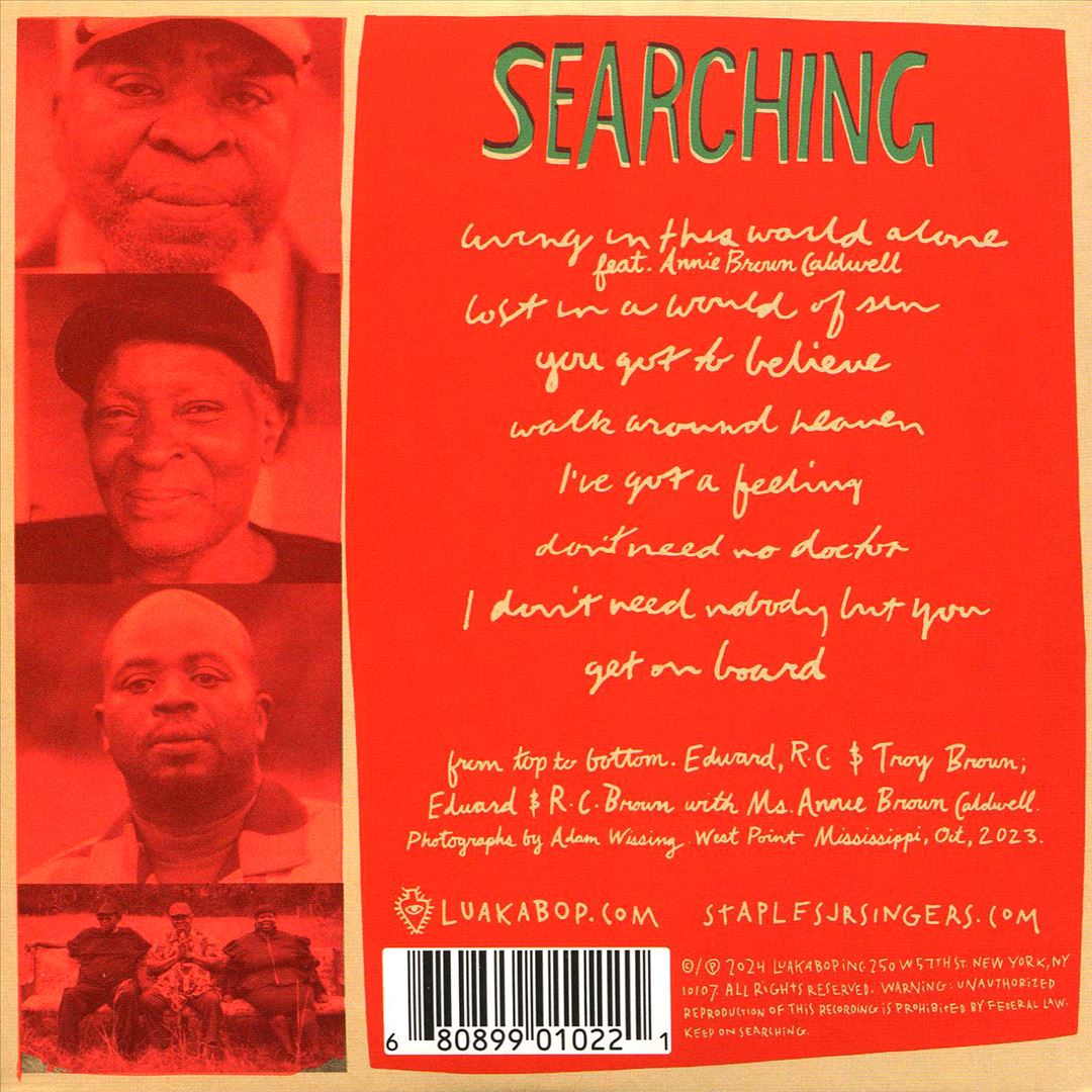 Searching cover art