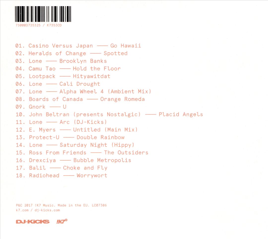 DJ-Kicks cover art