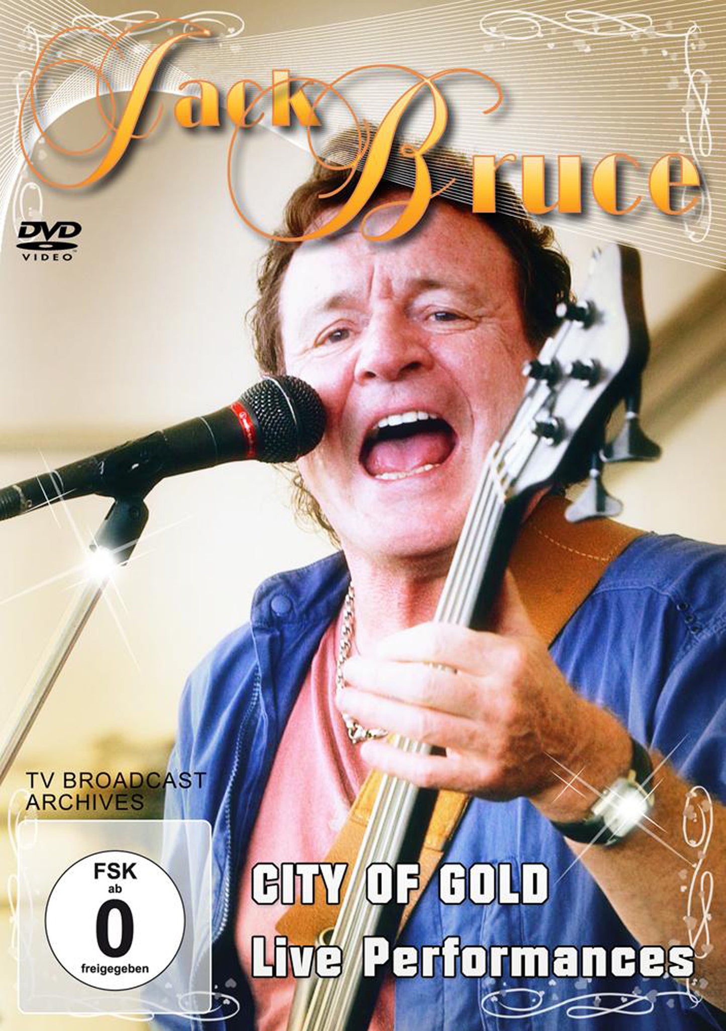 City of Gold: Live Performances [DVD] cover art