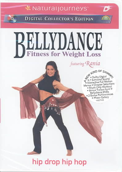 Bellydance Fitness For Weight Loss: Hip Drop Hip Hop cover art
