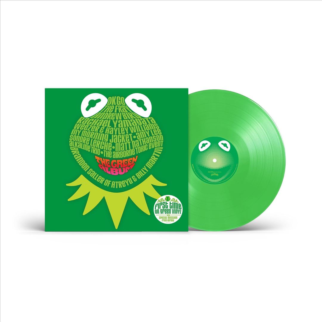 Muppets: The Green Album [Spring Green LP] cover art