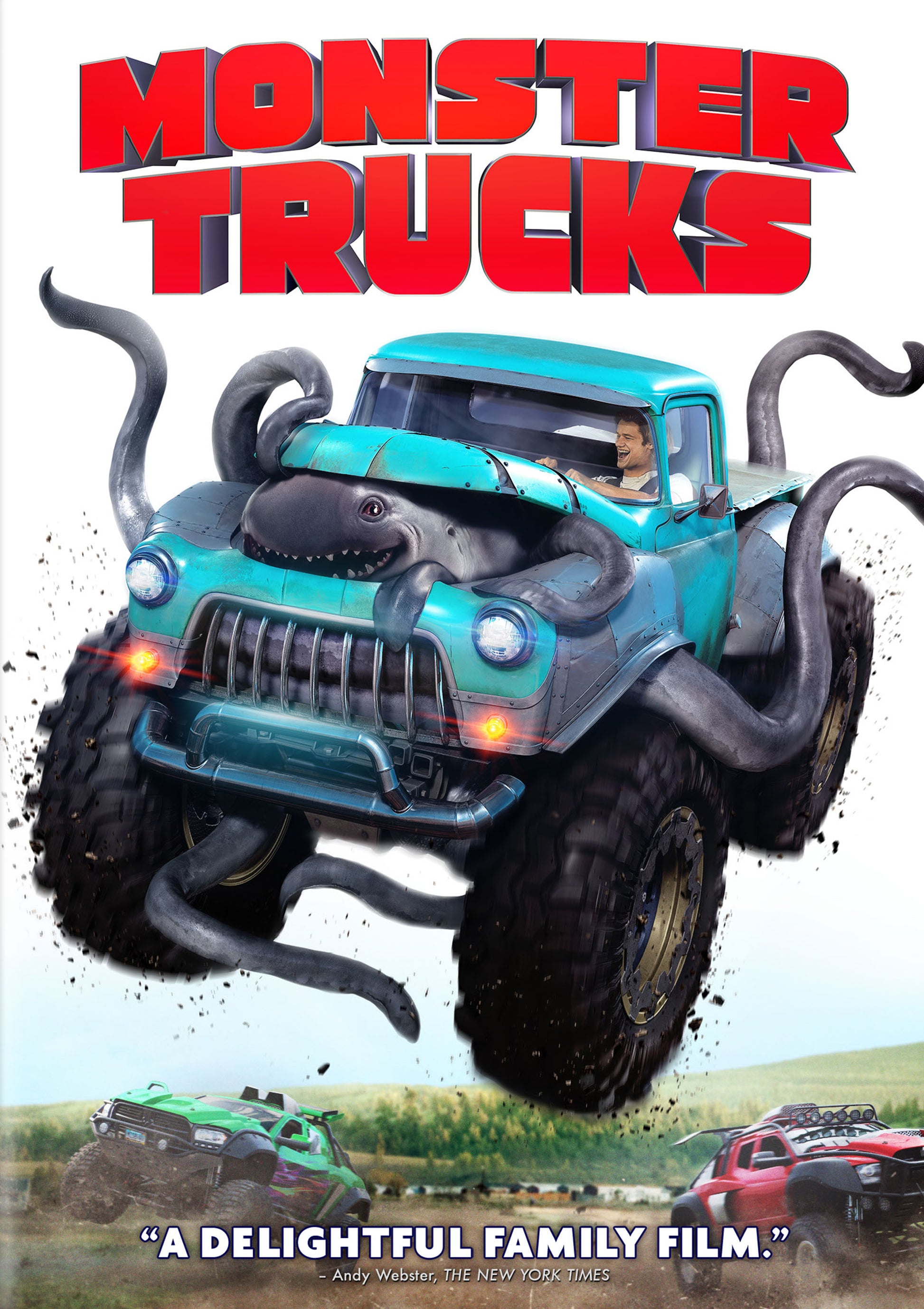 Monster Trucks cover art