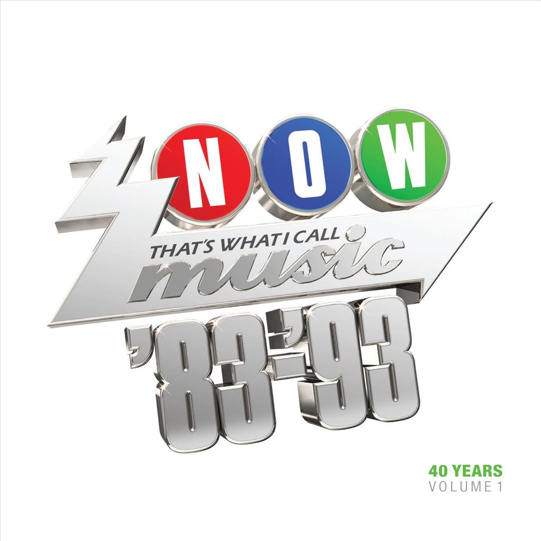 Now That's What I Call 40 Years, Vol. 1: 1983-1993 cover art