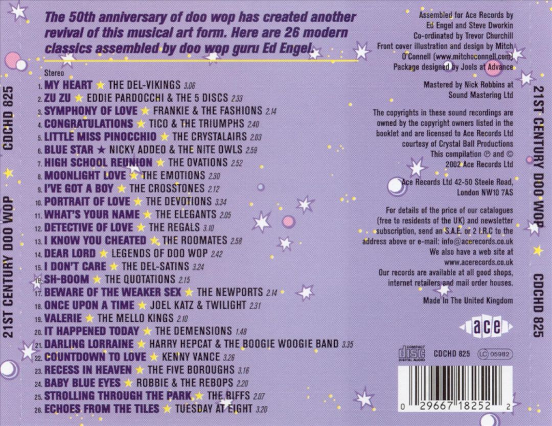 21st Century Doo Wop cover art