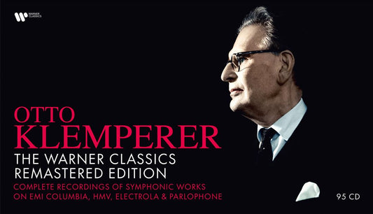 Otto Klemperer: The Warner Classics Edition cover art