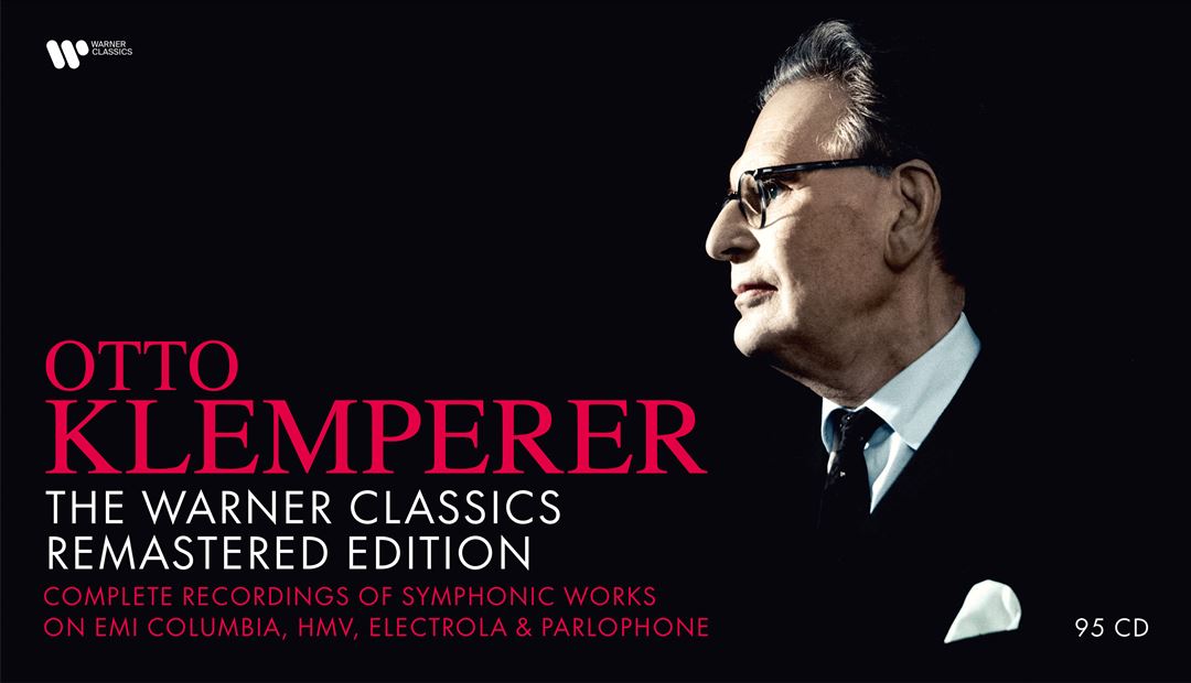 Otto Klemperer: The Warner Classics Edition cover art
