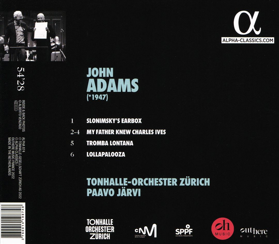John Adams cover art