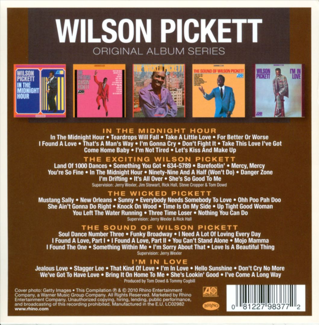 Original Album Series cover art