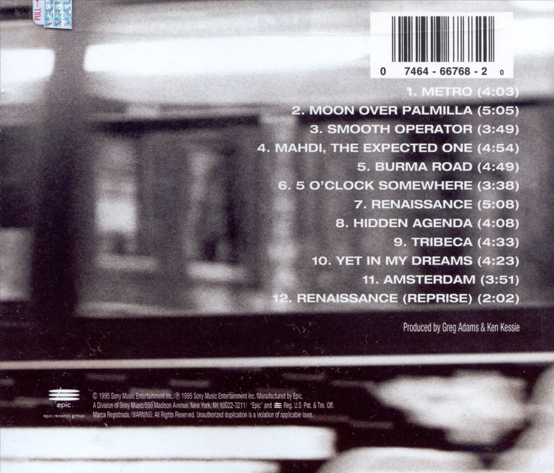 Hidden Agenda cover art