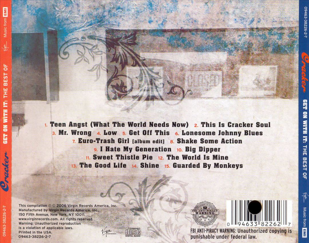 Get on with It: The Best of Cracker cover art
