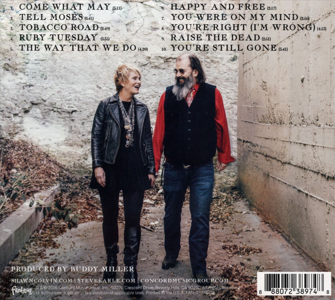 Colvin & Earle cover art
