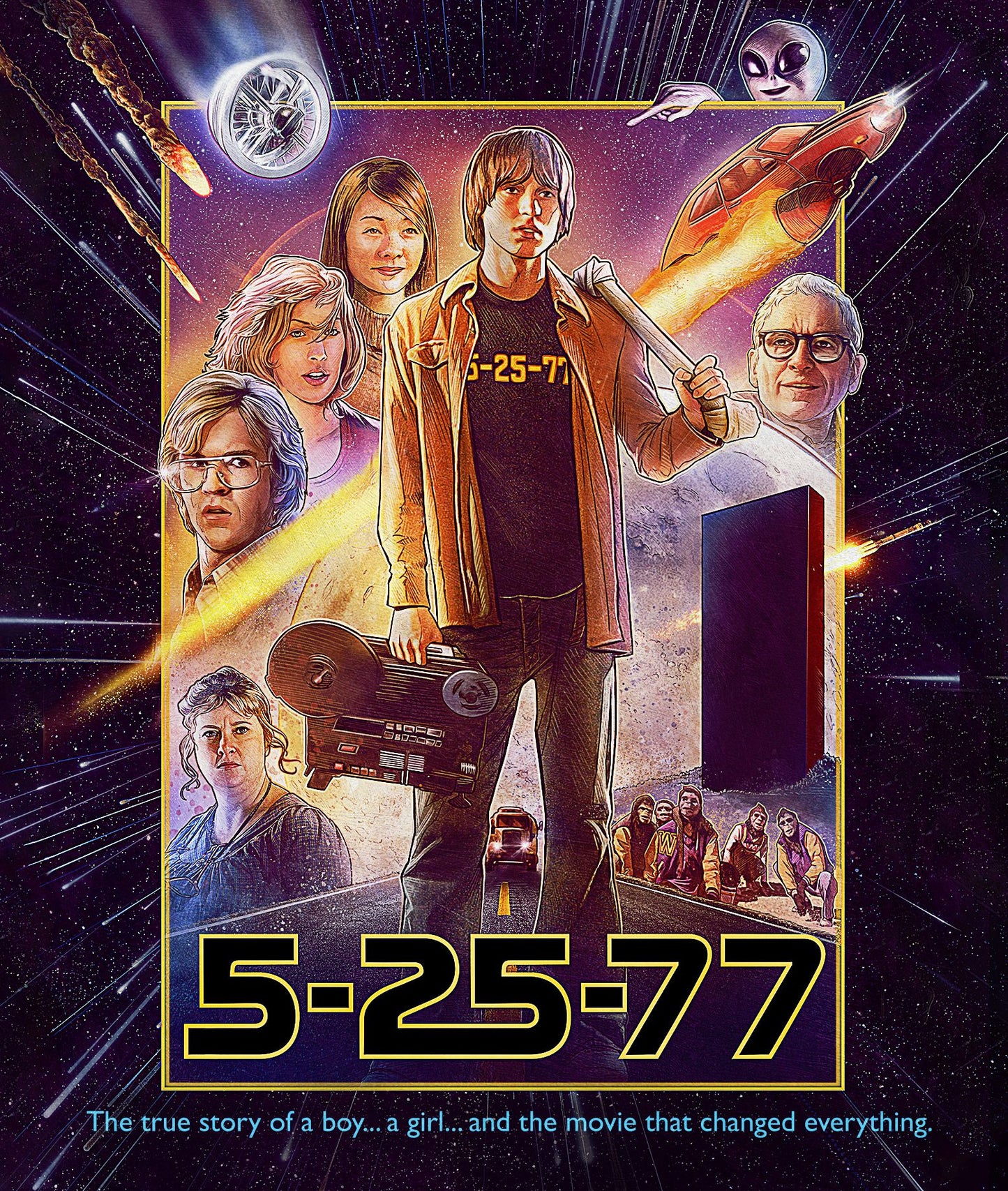 5-25-77 [Blu-ray] cover art
