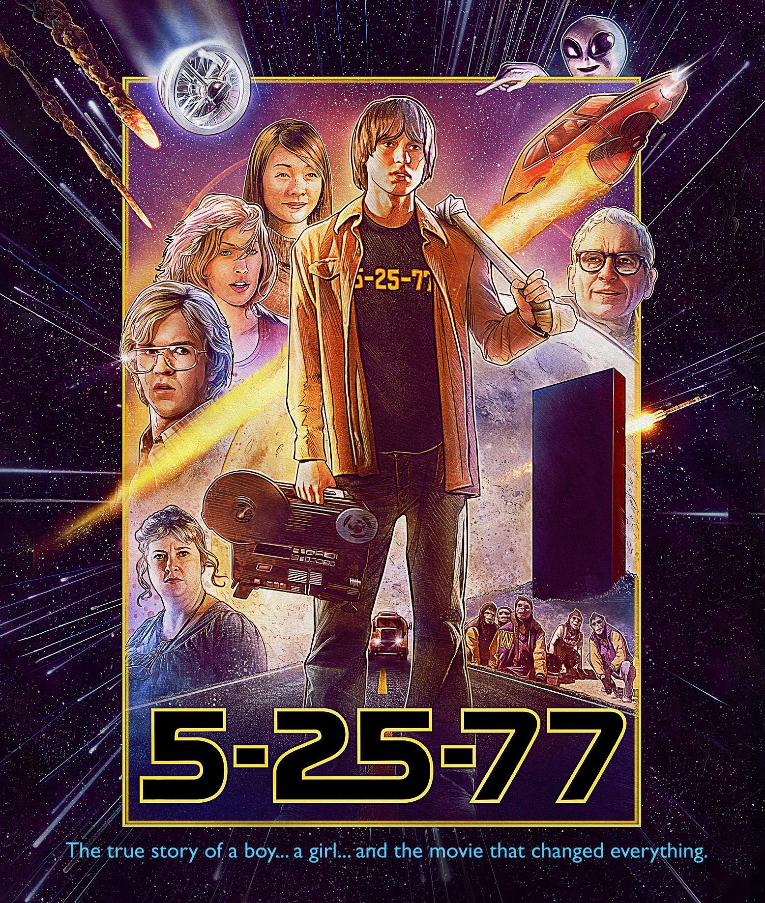 5-25-77 [Blu-ray] cover art