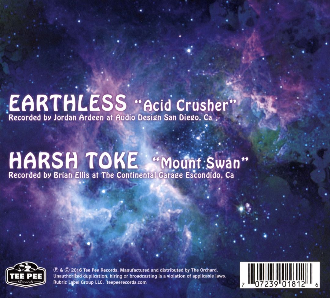 Acid Crusher/Mount Swan cover art