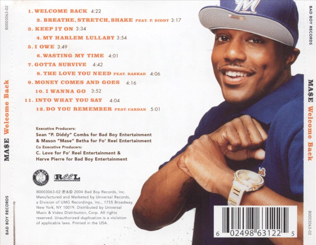 Welcome Back cover art