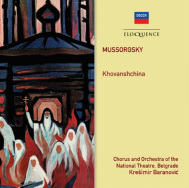 Mussorgsky: Khovanshchina cover art