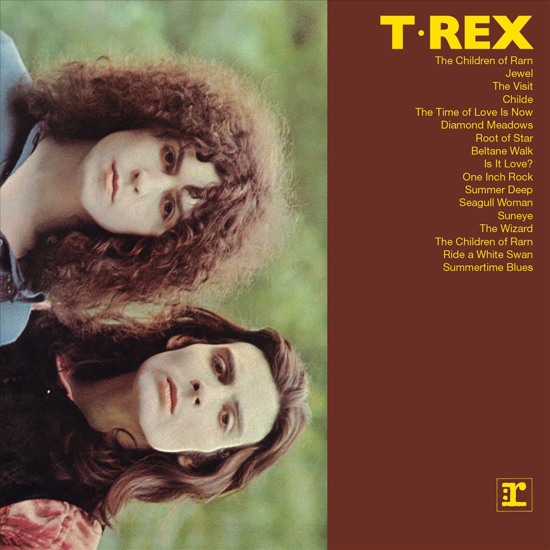 T. Rex cover art