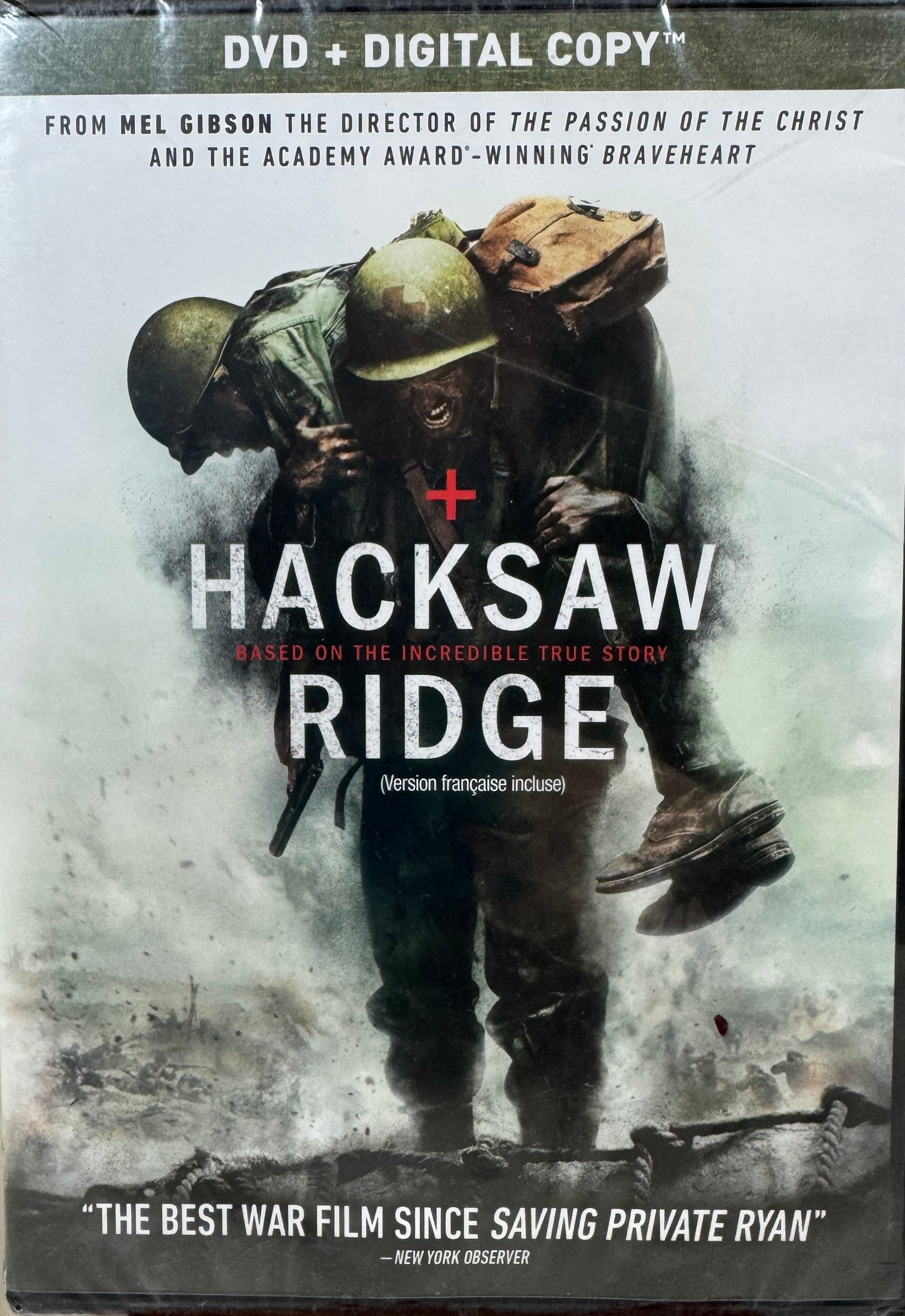 HACKSAW RIDGE cover art